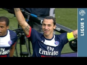 Супер-гол Ибрагимовича признан лучшим в чемпионате Франции. Видео